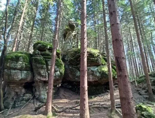 Skalne Grzyby (Słynne formacje w Górach Stołowych)