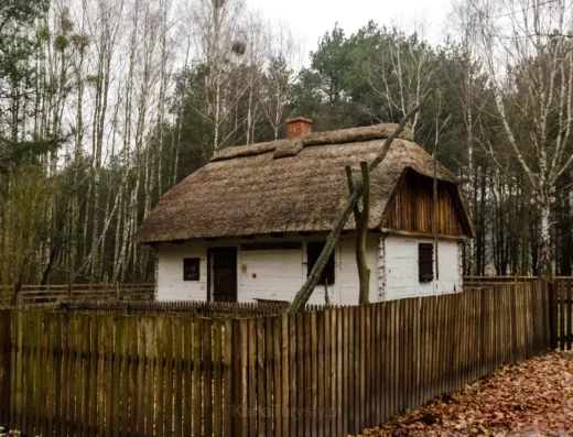 Skansen budownictwa puszczańskiego w Granicy