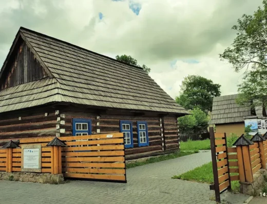 Skansen sypańców w Kacwinie
