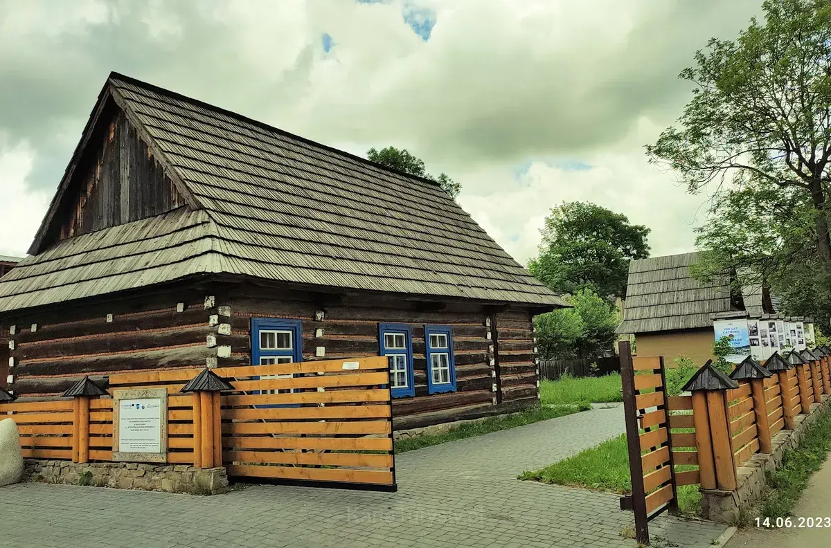 Skansen sypańców w Kacwinie