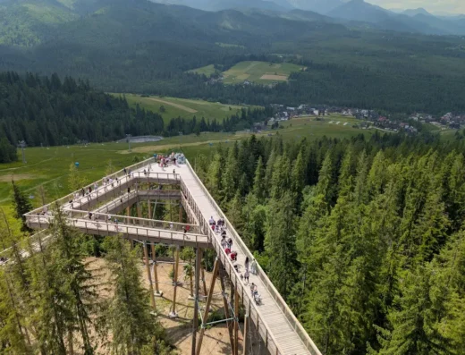 SkyWalk Serce Poronina