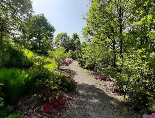 Śląski Ogród Botaniczny – Ogród Czerwony