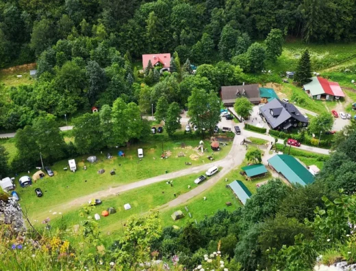 Sokolica w Dolinie Będkowskiej (Najwyższa ściana skalna Jury)