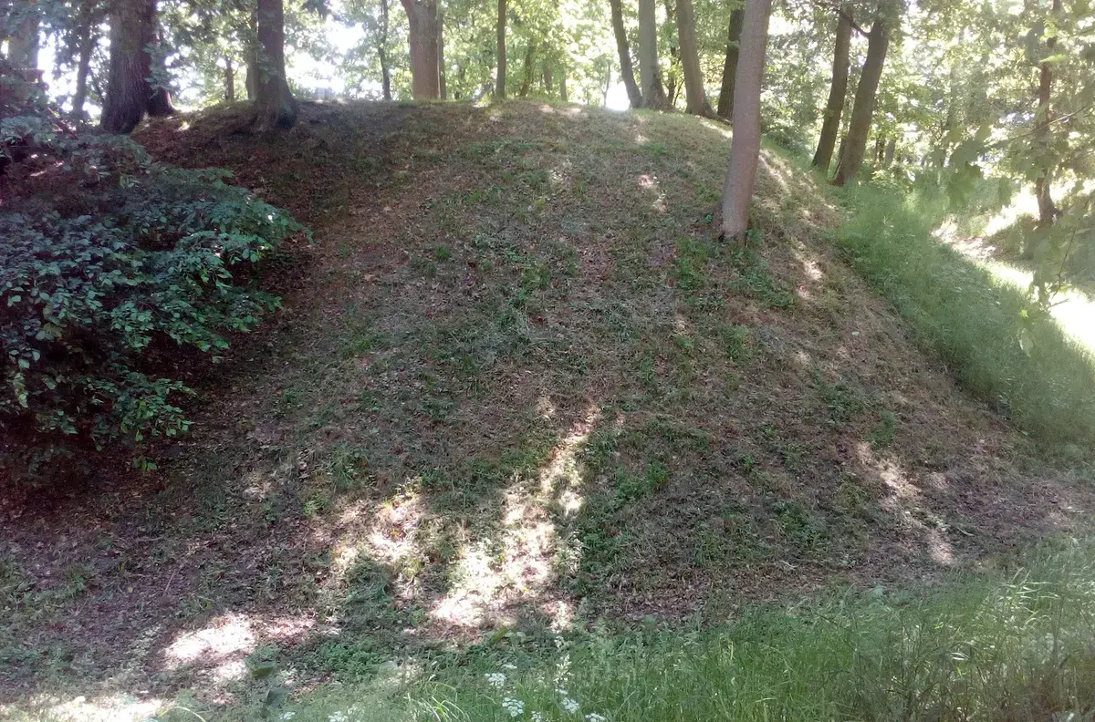 Średniowieczne grodzisko z XIII