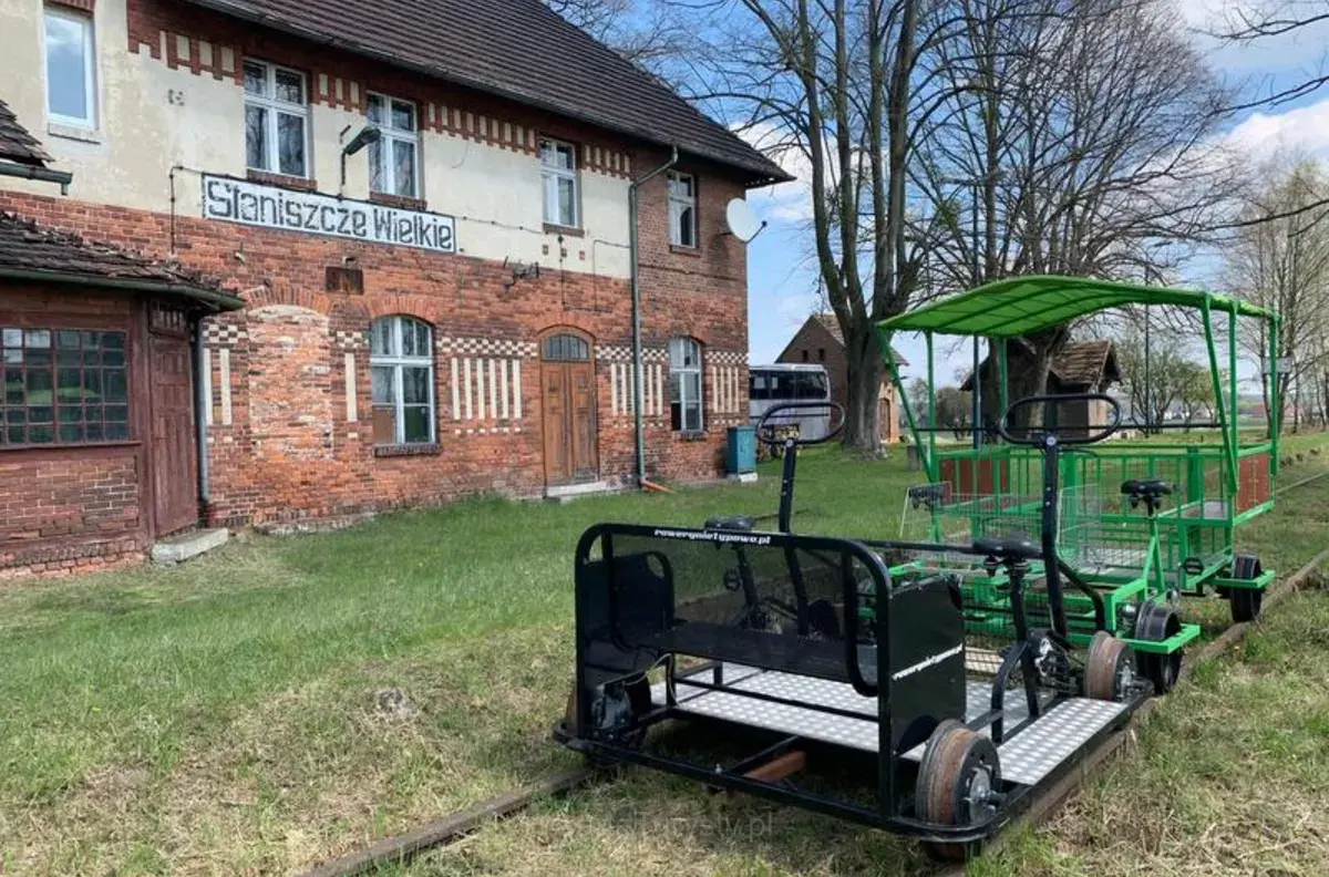 Staniszczańska Kolej Drezynowa