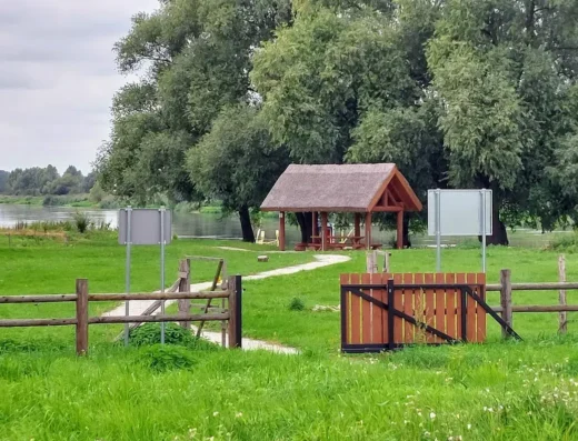Stanowisko archeologiczne grodu Santok