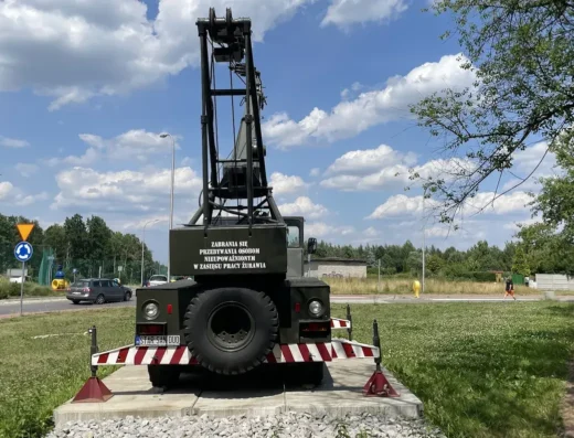 Star 660 żuraw – ścieżka Stara