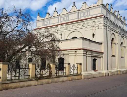 Synagoga renesansowa w Zamościu (Zabytek UNESCO)