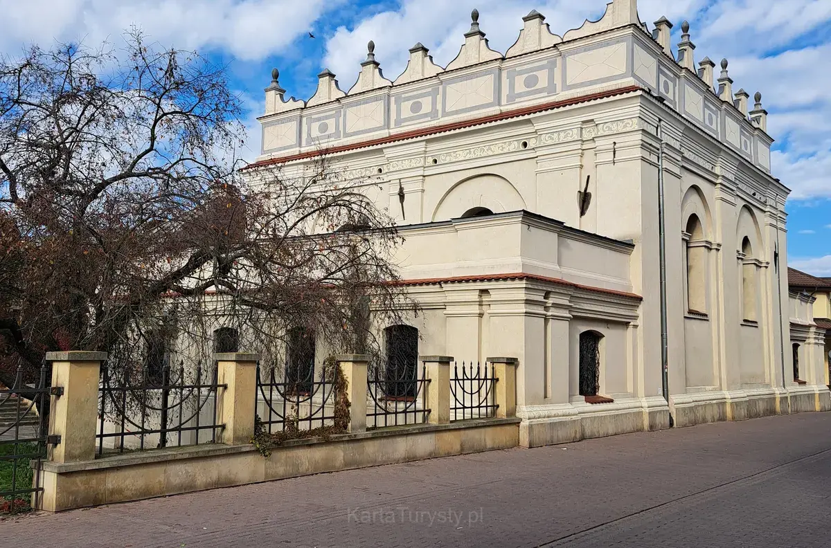 Synagoga renesansowa w Zamościu (Zabytek UNESCO)