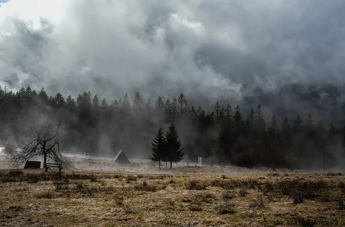 Szlak na Pilsko (Punkt startowy – Przełęcz Glinne)