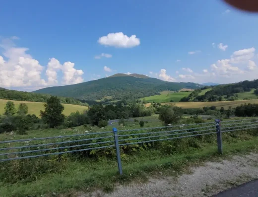 Szlak Rowerowy Mała Pętla Bieszczadzka (Węzeł – Ustrzyki Dolne)