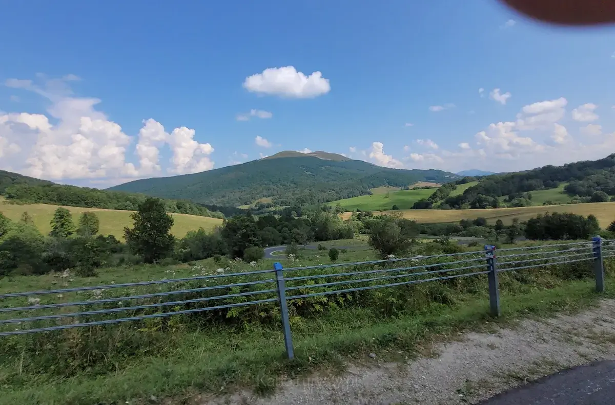 Szlak Rowerowy Mała Pętla Bieszczadzka (Węzeł – Ustrzyki Dolne)