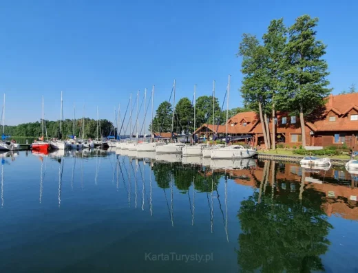 Szlak Rowerowy wokół Jeziora Mamry (Węzeł – Węgorzewo Port)