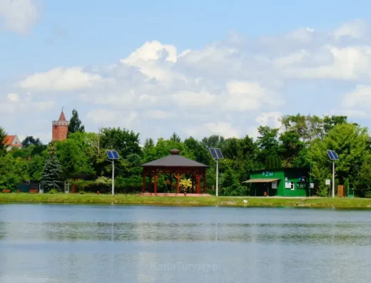 Teren rekreacyjny nad Zalewem Miejskim