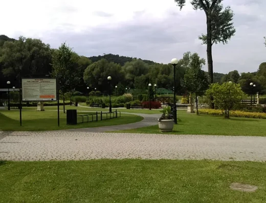 Tężnia Solankowa Muszyna