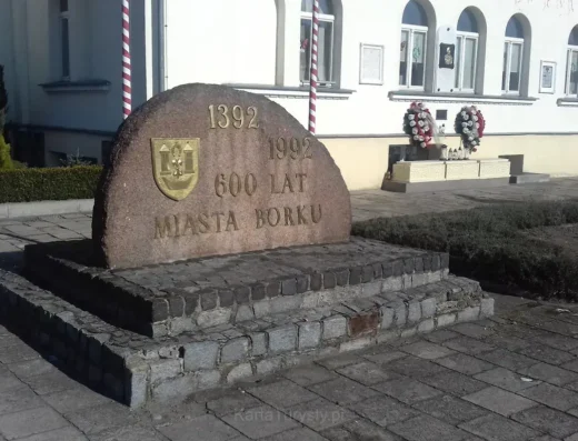 The City Hall in Borek