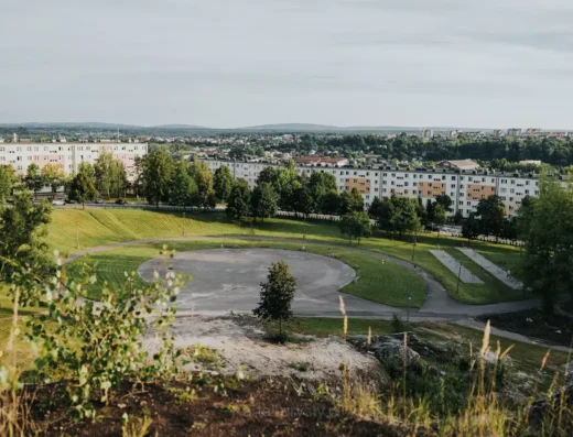 The City Park. Żeromskiego