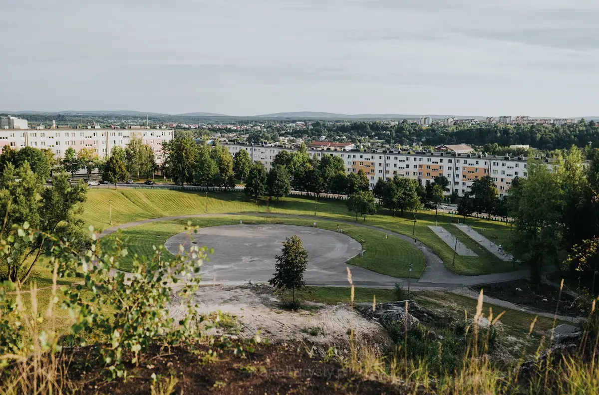 The City Park. Żeromskiego
