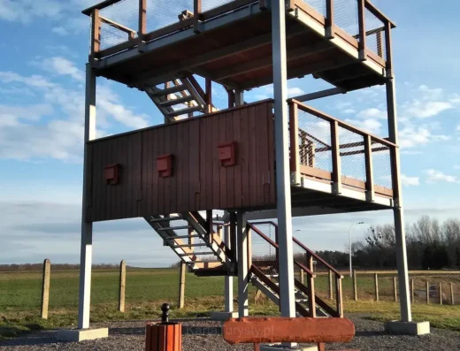 The observation tower. Ksawery Kraszewski