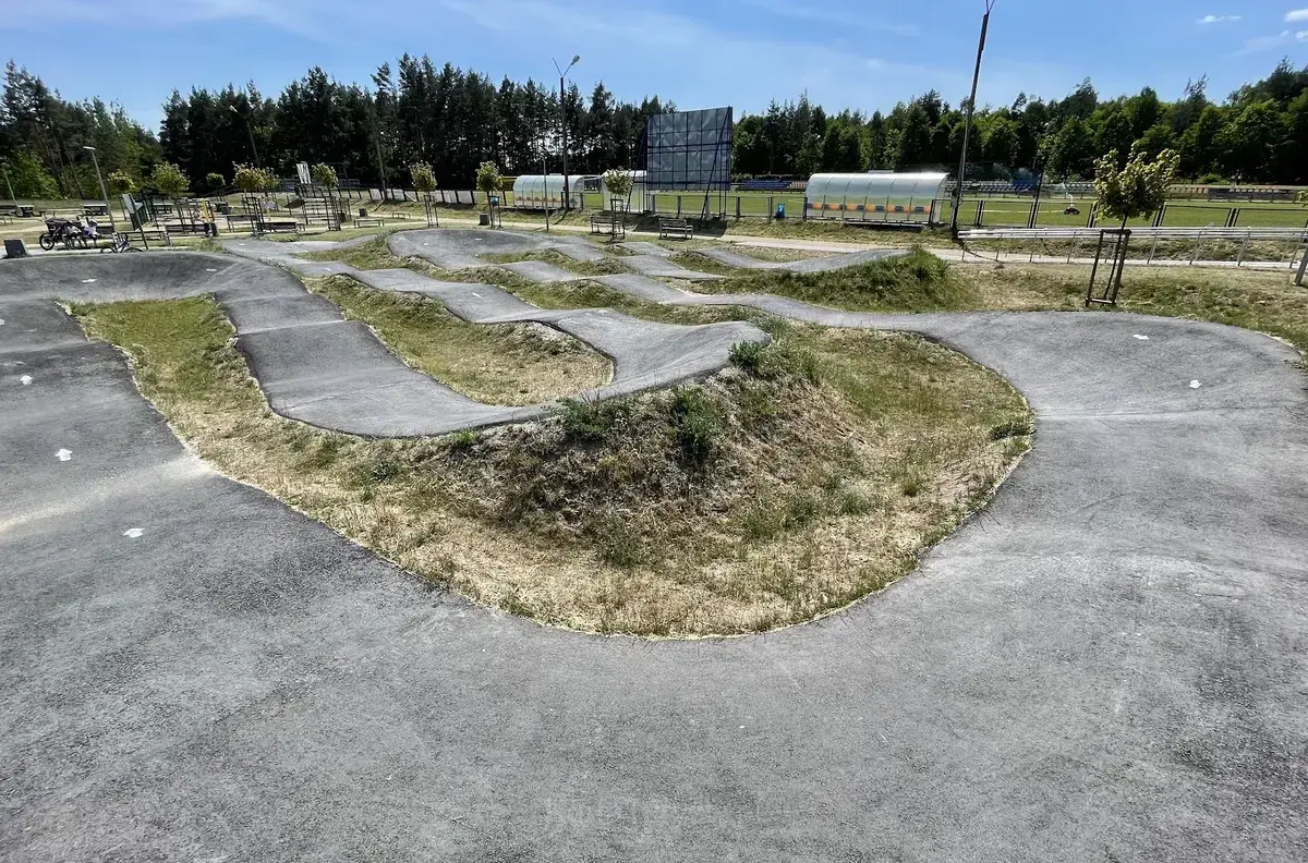 Tor rowerowy PumpTrack