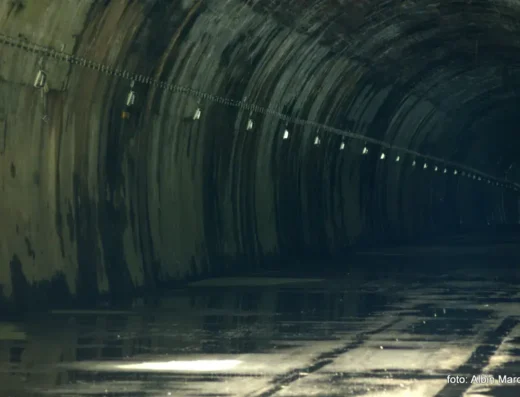 Tunel schronowy w Strzyżowie (Podziemny schron dla pociągów sztabowych)