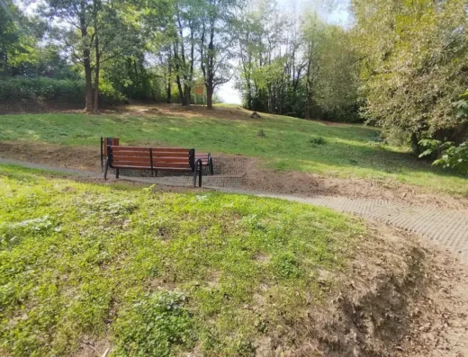 Wejście na taras widokowy
