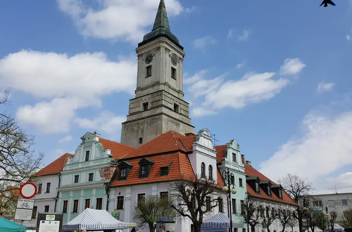 Wieża Bramna Zachodnia tzw. Niemiecka