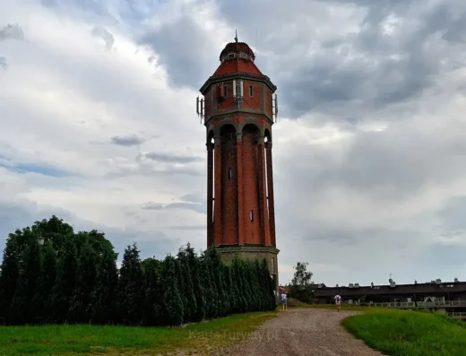 Wieża ciśnień w Działdowie