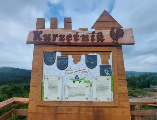 Wieża widokowa Kurzętnik (2)