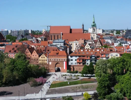 Wiślana Trasa Rowerowa (Węzeł – Toruń Bulwar)
