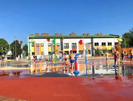 Wodny Plac Zabaw Pawłowice Osiedle