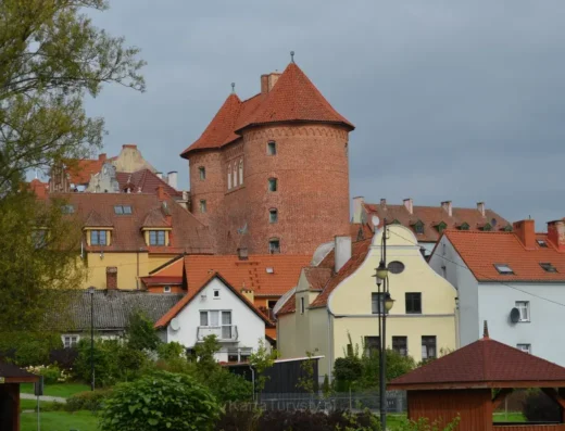 Wysoka Brama w Lidzbarku Warmińskim