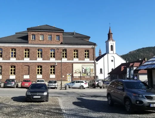 Zabytkowa cysterna miejska