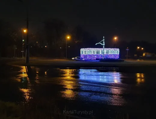 Zabytkowy tramwaj