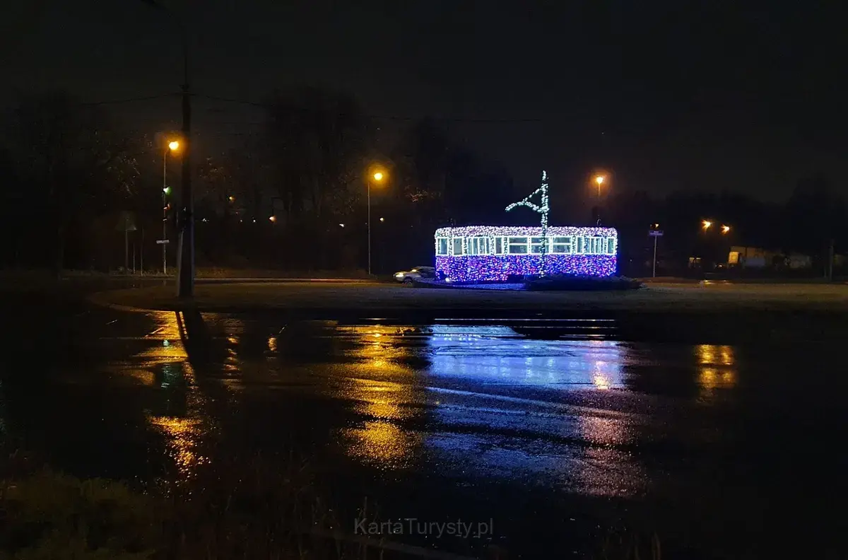 Zabytkowy tramwaj