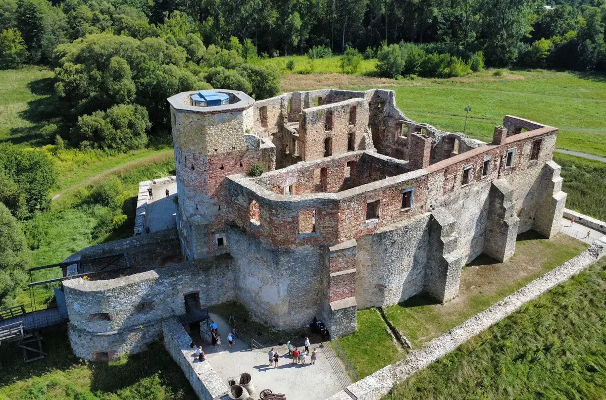 Zamek Biskupów Krakowskich – Książąt Siewierskich w Siewierzu