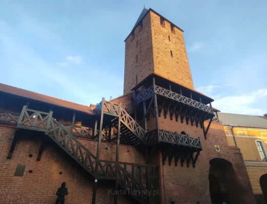 Zamek w Namysłowie