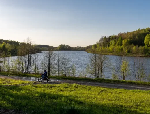 Zbiornik Retencyjny Skrzyszów na potoku Korzeń