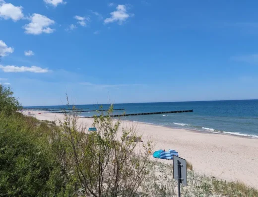 Zejście na plażę nr 5 Sianożęty