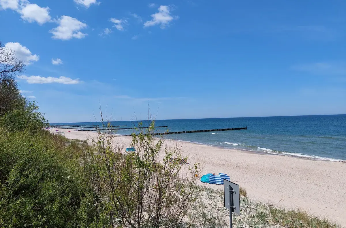Zejście na plażę nr 5 Sianożęty