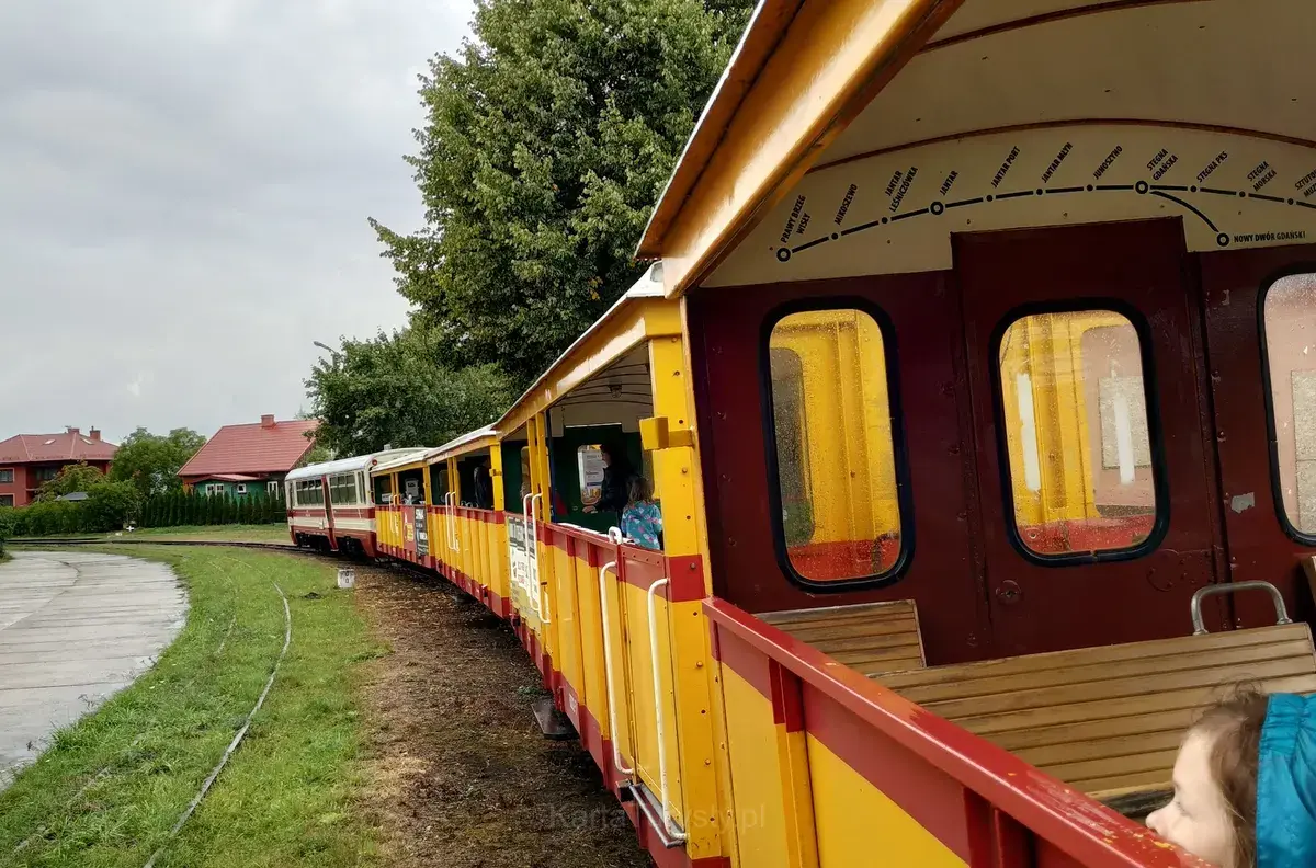 Żuławy Commuter Railway – Stegna Gdańska station