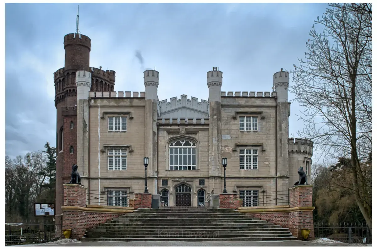 Castle in Kórnik