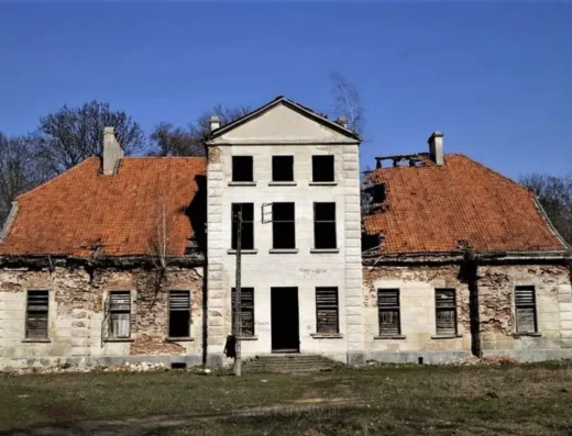 Dawny pałac Zamoyskich z 1780 roku