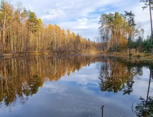 Górny zbiornik na rzece Żała