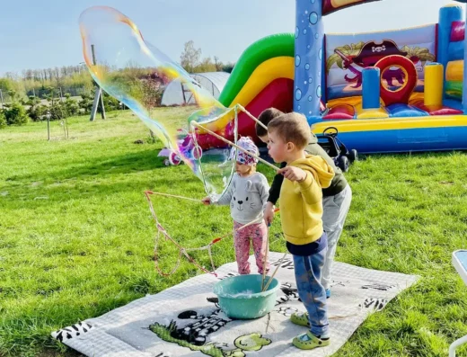 HoplaLand – Dmuchańce Maków Mazowiecki, Animacje, Piana Party