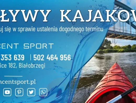 Kayaks Wincent Sport – Canoeing Pilicą