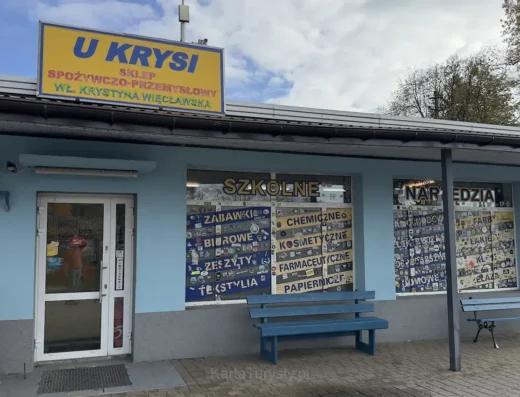 Ławeczka z serialu Ranczo