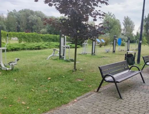 Park Raszyński im. Magdaleny Abakanowicz