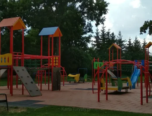 Plac Zabaw na ulicy Mickiewicza