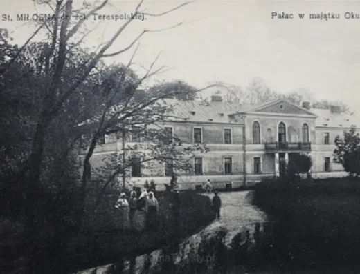 Ruiny Pałacu Łubieńskich